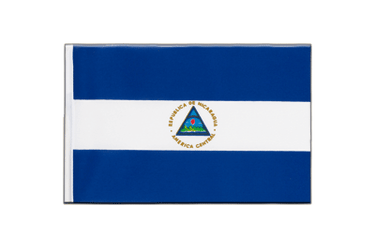 Minifahne Nicaragua - 15 x 22 cm