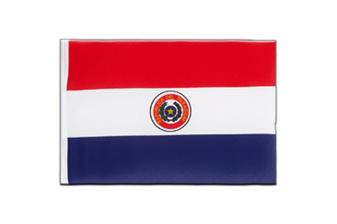 Minifahne Paraguay - 15 x 22 cm