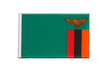 Little Flag Zambia - 6x9"