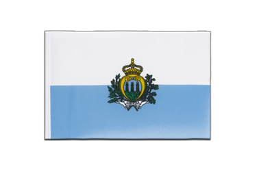 San Marino Minifahne 15 x 22 cm