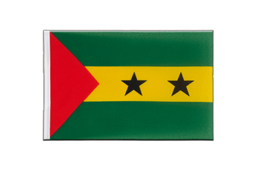 Sao Tome & Principe Minifahne 15 x 22 cm