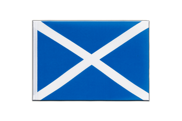 Schottland hellblau Minifahne 15 x 22 cm