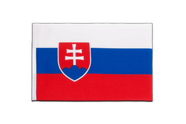 Little Flag Slovakia - 6x9"