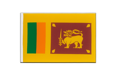 Sri Lanka Minifahne 15 x 22 cm