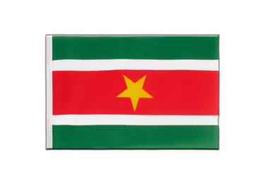 Suriname Little Flag 6x9"