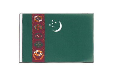 Turkmenistan Little Flag 6x9"