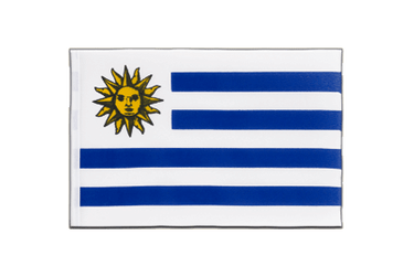 Uruguay Minifahne 15 x 22 cm