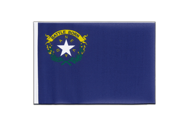 Nevada Little Flag 6x9"