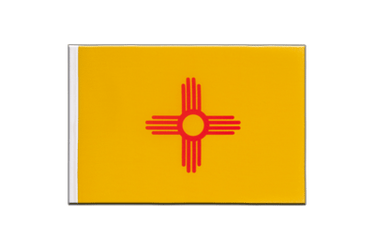 New Mexico Minifahne 15 x 22 cm
