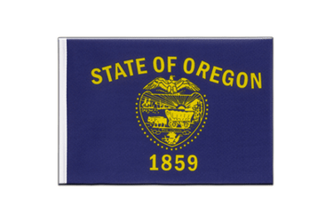 Oregon Little Flag 6x9"