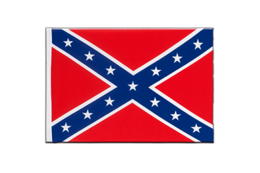 Confédéré USA Sudiste Fanion 15 x 22 cm