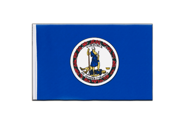 Virginia Little Flag 6x9"