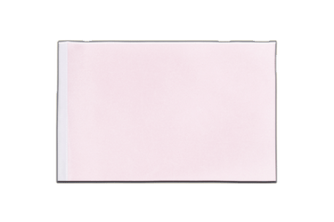 Pinke Flagge - 15 x 22 cm Satin