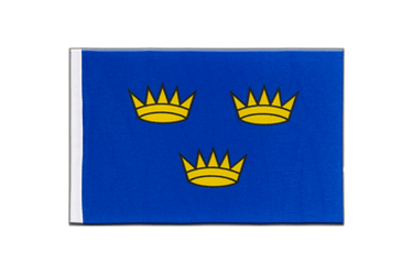 Munster Satin Flagge 15 x 22 cm