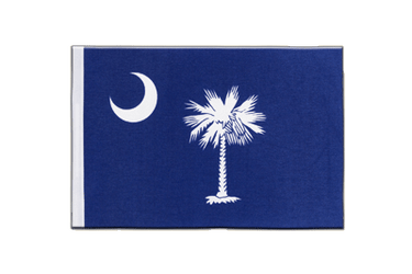 South Carolina Flagge - 15 x 22 cm Satin