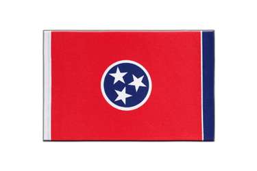 Tennessee Satin Flagge 15 x 22 cm