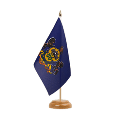 Tischflagge Pennsylvania - 15 x 22 cm Holz
