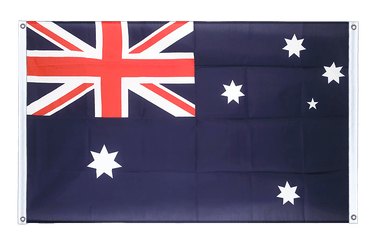 Bannerfahne Australien - 90 x 150 cm, Querformat