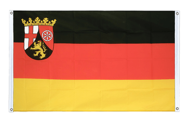 Rhineland-Palatinate Banner Flag 3x5 ft, landscape