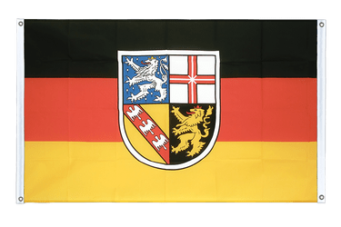 Saarland Banner Flag 3x5 ft, landscape