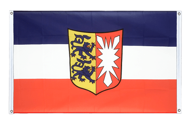 Fahne Schleswig Holstein 90 x 150 cm Bundesland Flagge Sturmfahne Hissflagge