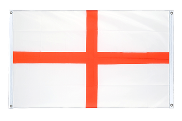 Bannerfahne England St. George - 90 x 150 cm, Querformat