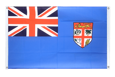 Fiji Banner Flag 3x5 ft, landscape