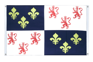 Picardie Banner Flag 3x5 ft, landscape