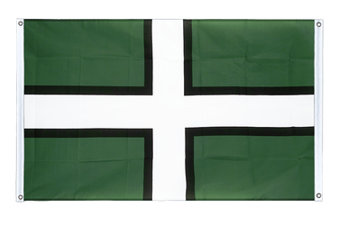 Devon - Bannerfahne 90 x 150 cm, Querformat
