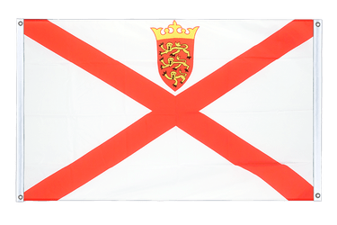 Jersey Banner Flag 3x5 ft, landscape