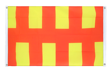Northumberland Bannerfahne 90 x 150 cm, Querformat