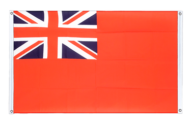 Red Ensign Banner Flag 3x5 ft, landscape