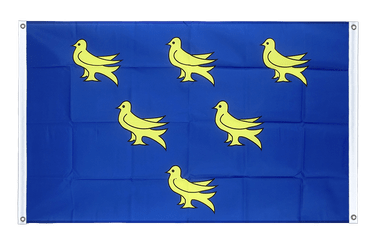 Sussex Banner Flag 3x5 ft, landscape