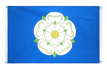 Yorkshire Bannerfahne 90 x 150 cm, Querformat