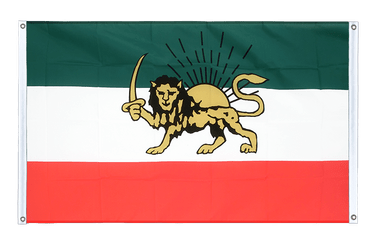 Iran ancien Bannière 90 x 150 cm, paysage