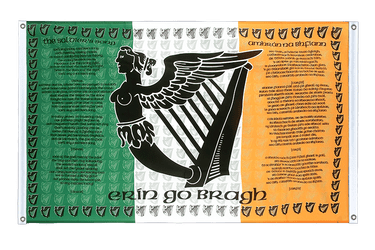 Ireland Soldiers Bannière 90 x 150 cm, paysage