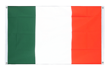 Italien Bannerfahne 90 x 150 cm, Querformat