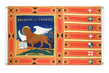Bannerfahne Venezien - 90 x 150 cm, Querformat