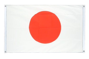 Bannerfahne Japan - 90 x 150 cm, Querformat