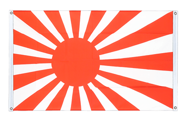 Japon WWI du guerre Bannière 90 x 150 cm, paysage