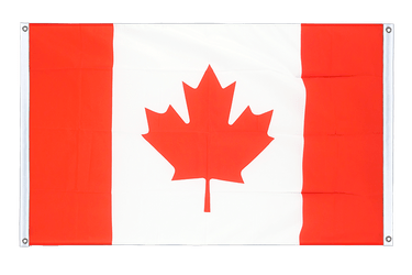 Bannerfahne Kanada - 90 x 150 cm, Querformat