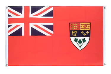 Canada 1921-1957 Bannière 90 x 150 cm, paysage
