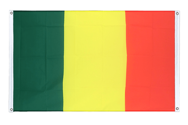 Bannerfahne Mali - 90 x 150 cm, Querformat