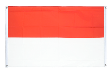 Monaco Banner Flag 3x5 ft, landscape