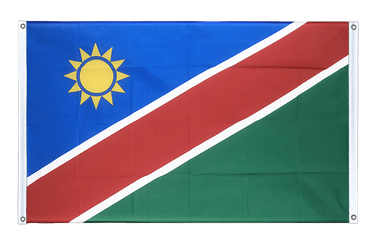 Namibie Bannière 90 x 150 cm, paysage