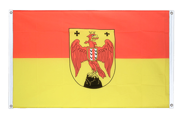 Burgenland Banner Flag 3x5 ft, landscape