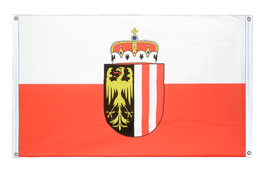 Oberösterreich Bannerfahne 90 x 150 cm, Querformat