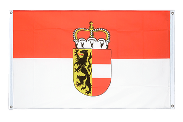Bannerfahne Salzburg - 90 x 150 cm, Querformat
