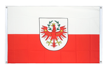 Bannerfahne Tirol - 90 x 150 cm, Querformat