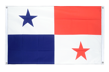 Panama Bannière 90 x 150 cm, paysage